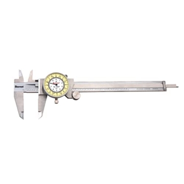 Starrett 1202F-6 Precision Dial Caliper for Woodworking