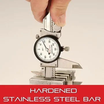 Starrett 1202F-6 Precision Dial Caliper for Woodworking
