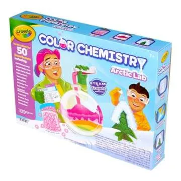 Crayola Arctic Color Chemistry Set for Kids - 50 STEM Activities