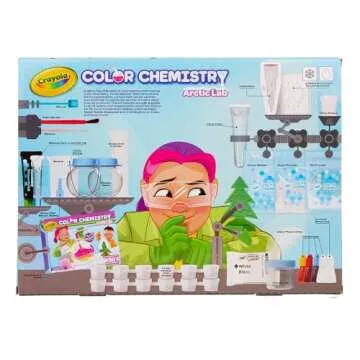 Crayola Arctic Color Chemistry Set for Kids - 50 STEM Activities