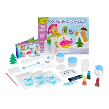 Crayola Arctic Color Chemistry Set for Kids - 50 STEM Activities