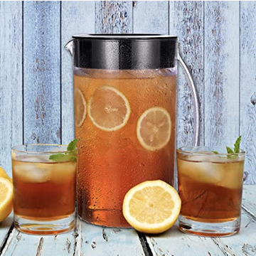 LITIFO Iced Tea & Coffee Brewing System - 2-Quart