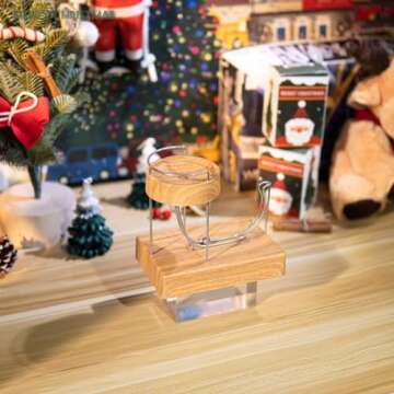 Magoog Perpetual Motion Machine, Kinetic Art Perpetual Motion Device, Stable Electromagnetic Drive w...