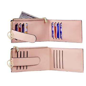 Chelmon Women's Slim RFID Wallet | Elegant & Functional