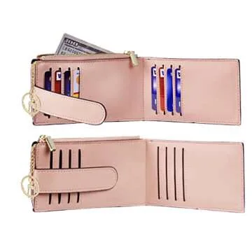 Chelmon Women's Slim RFID Wallet | Elegant & Functional