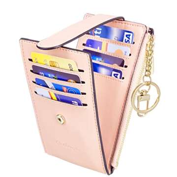 Chelmon Women's Slim RFID Wallet | Elegant & Functional
