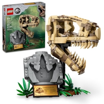 LEGO Jurassic World T. rex Skull Set: Perfect for Dino Lovers