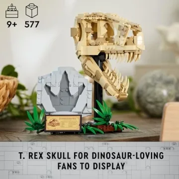 LEGO Jurassic World T. rex Skull Set: Perfect for Dino Lovers