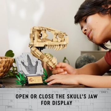 LEGO Jurassic World T. rex Skull Set: Perfect for Dino Lovers