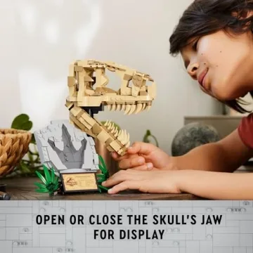 LEGO Jurassic World T. rex Skull Set: Perfect for Dino Lovers