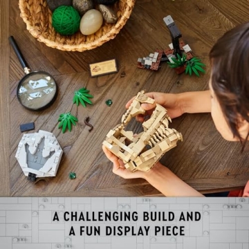 LEGO Jurassic World T. rex Skull Set: Perfect for Dino Lovers