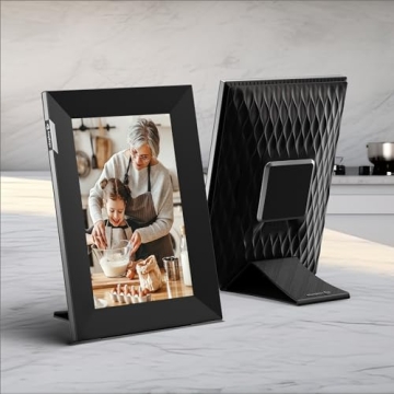 Nixplay Digital Picture Frame 8 Inch Touch Screen with WiFi