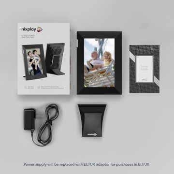 Nixplay Digital Picture Frame 8 Inch Touch Screen with WiFi