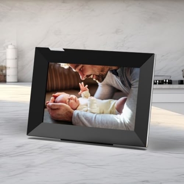 Nixplay Digital Picture Frame 8 Inch Touch Screen with WiFi