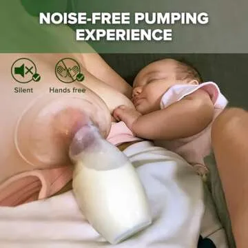 Haakaa Manual Breast Pump and Wearable Milk Collector Set