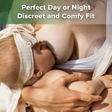 haakaa Manual Breast Pump Collector for Breastfeeding 4oz/100ml and Wearable Shell Milk Collector 2.5oz/75ml Combo, Made of Food-Grade Silicone