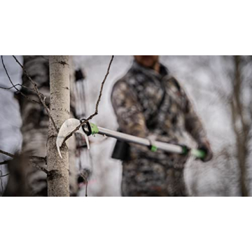 Hooyman 14ft Heavy Duty Pole Saw Megabite Teeth