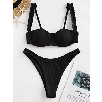 Stylish Floral Underwire Bikini Set for Summer Fun