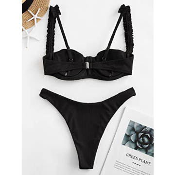 Stylish Floral Underwire Bikini Set for Summer Fun