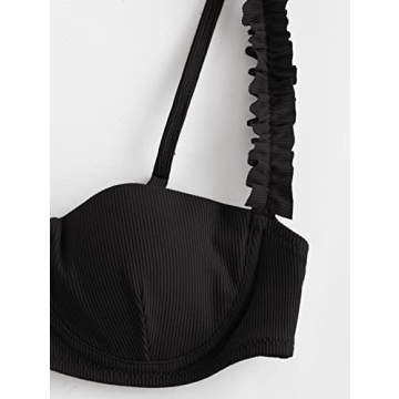 Stylish Floral Underwire Bikini Set for Summer Fun