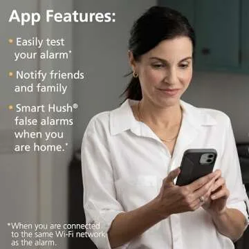 Kidde Smart Smoke & Carbon Monoxide Detector for Home Safety