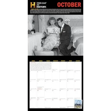 2025 History Channel Wall Calendar Daily Historical Facts