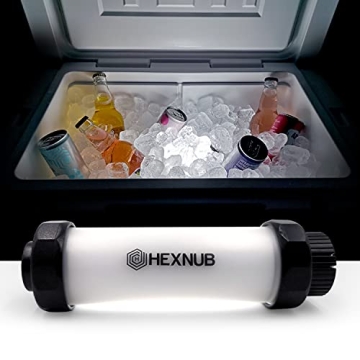 Hexnub Cooler Box Light Waterproof LED Flashlight