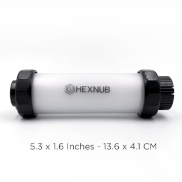 Hexnub Cooler Box Light Waterproof LED Flashlight