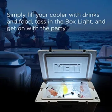 Hexnub Cooler Box Light Waterproof LED Flashlight