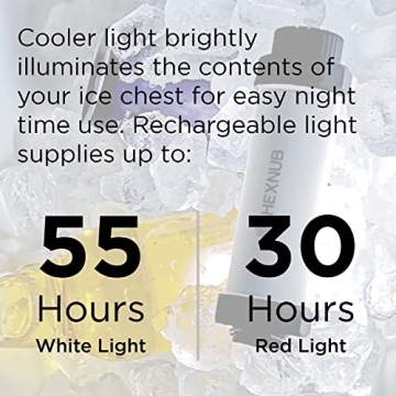 Hexnub Cooler Box Light Waterproof LED Flashlight