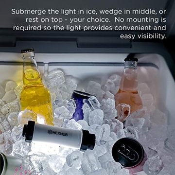 Hexnub Cooler Box Light Waterproof LED Flashlight