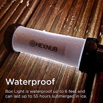 Hexnub Cooler Box Light Waterproof LED Flashlight