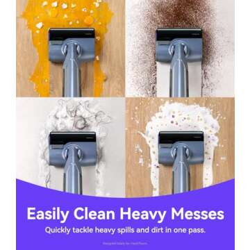 NARWAL S20 Pro Cordless Vacuum Mop with Self-Cleaning, Wet Dry Vacuum Cleaner for Hard Floors, Ideal for Families with Kids and Pets