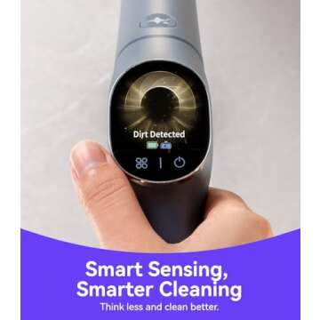 NARWAL S20 Pro Cordless Vacuum Mop with Self-Cleaning, Wet Dry Vacuum Cleaner for Hard Floors, Ideal for Families with Kids and Pets