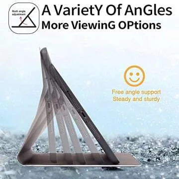 BFSEROBJ Case for 6.8" Kindle Paperwhite 11th Generation 2021 and Kindle Paperwhite Signature Edition Lightweight Smart Case Adjustable Stand Protective Cover with Auto Wake/Sleep - Mountains