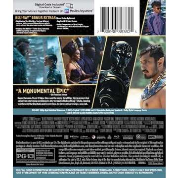 Black Panther: Wakanda Forever - Blu-ray + Digital Code Edition