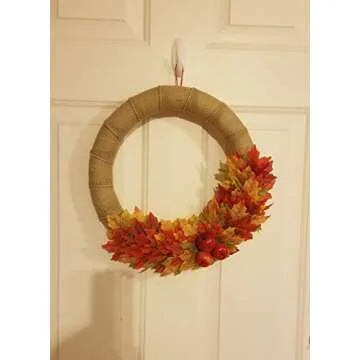 Home·FSN 3" Wide Burlap Fabric Craft Ribbon 10 Yards for Parties, Thanksgiving, Christmas, Holidays (3 inch 10 Yards 1 Pack)