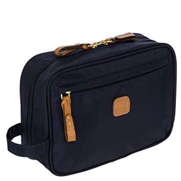 Bric's X-Bag/x 2.0 Urban Toiletry Dopp Travel Case, Navy - Stylish Organization for Your Essentials
