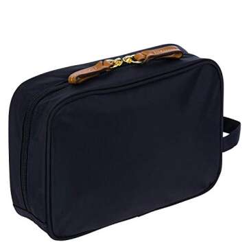 Bric's Travel Case for Stylish Organization in Navy
