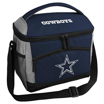 Dallas Cowboys Soft Sided Cooler & Lunch Box 12-Can Capacity