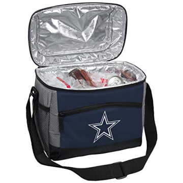 Dallas Cowboys Soft Sided Cooler & Lunch Box 12-Can Capacity