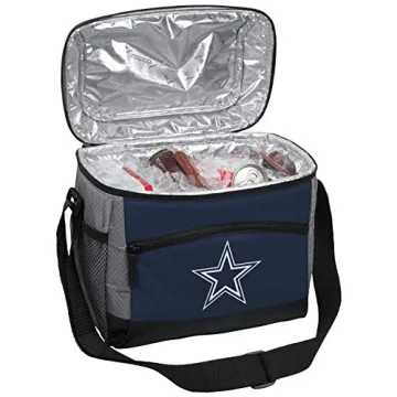 Dallas Cowboys Soft Sided Cooler & Lunch Box 12-Can Capacity