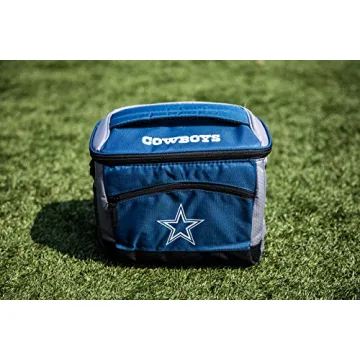 Dallas Cowboys Soft Sided Cooler & Lunch Box 12-Can Capacity
