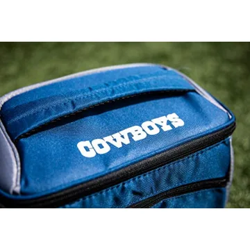 Dallas Cowboys Soft Sided Cooler & Lunch Box 12-Can Capacity