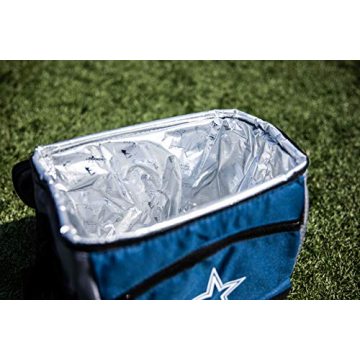 Dallas Cowboys Soft Sided Cooler & Lunch Box 12-Can Capacity