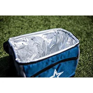 Dallas Cowboys Soft Sided Cooler & Lunch Box 12-Can Capacity