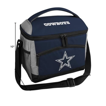 Dallas Cowboys Soft Sided Cooler & Lunch Box 12-Can Capacity