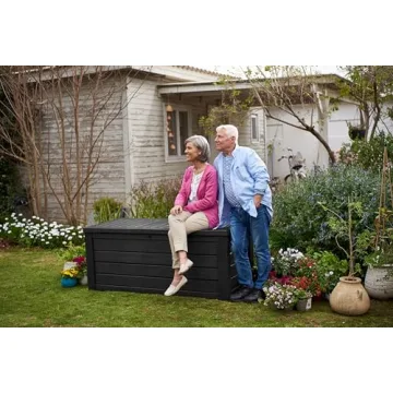 Keter 150 Gallon Outdoor Storage Box & Bench