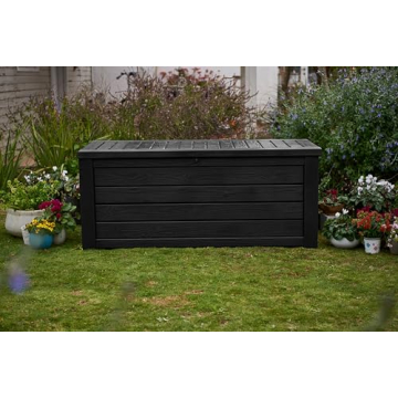 Keter 150 Gallon Outdoor Storage Box & Bench