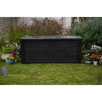 Keter 150 Gallon Outdoor Storage Box & Bench